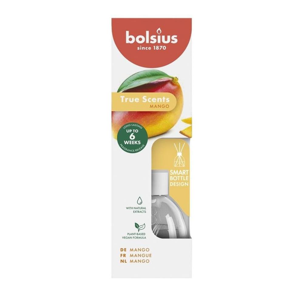 Bolsius Mango True Scents Reed Diffuser - 60ml £4.83
